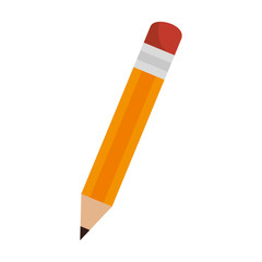 pencil school supply isolated icon vector illustration design