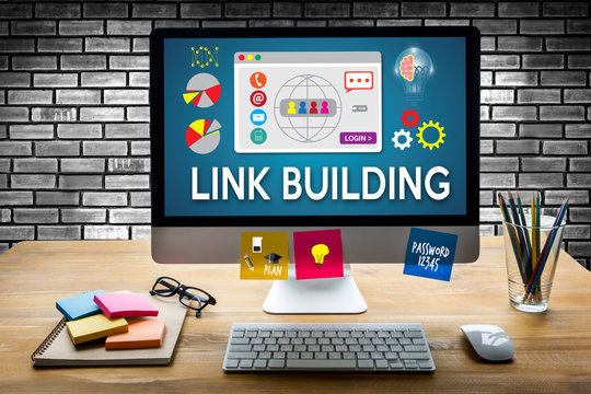 LINK BUILDING Connect Link Communication Contact Network