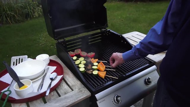 Baebecue cooking