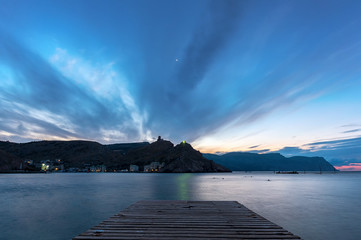 Obraz premium Early morning in Balaclava