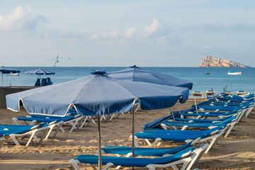 Benidorm beach