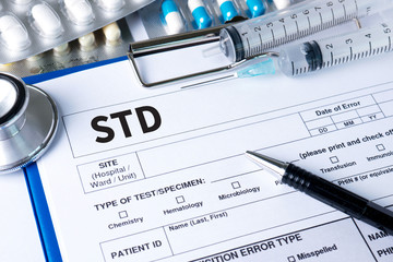 Sexually Transmitted Diseases  HIV, HBV, HCV, Syphilis  STD  ,ST