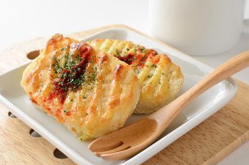 ポテトのチーズ焼き