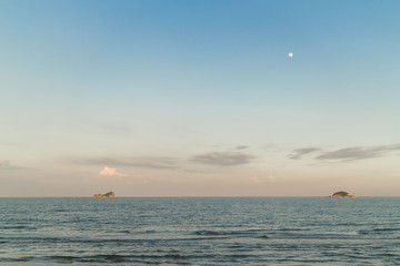 Khao Tao Hua Hin in the evening.