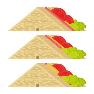 Sandwiches Vector and Icon