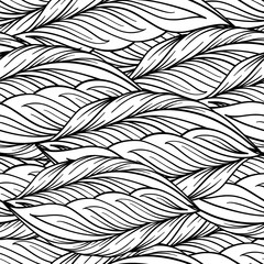 Obraz premium Fantasy decorative ornamental seamless pattern