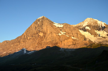 Naklejka na ściany i meble The North Face of the Eiger