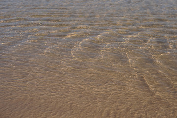 Water ripples