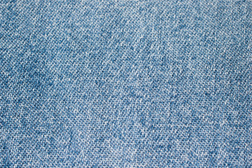 Blue jeans. blue denim background. texture of jeans.