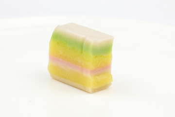Kuih pulut traditional sweet desert