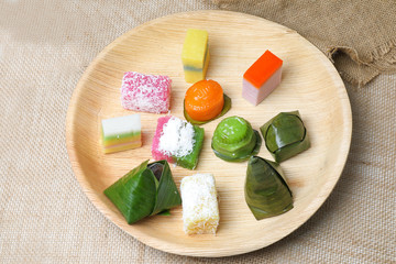 Kuih traditional sweet desert