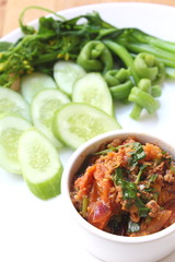 Northem style chilli dip