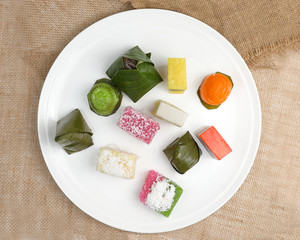 Kuih traditional sweet desert