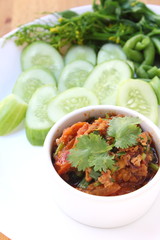 Northem style chilli dip