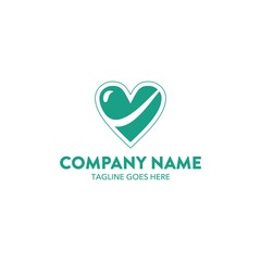 Dating Logo Template