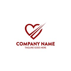 Dating Logo Template