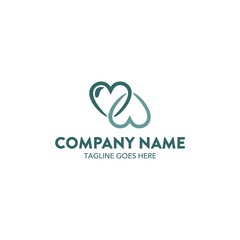 Dating Logo Template