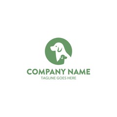 Dog Logo Template