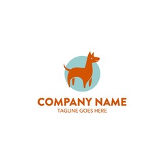 Dog Logo Template