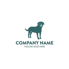 Dog Logo Template