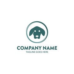 Dog Logo Template
