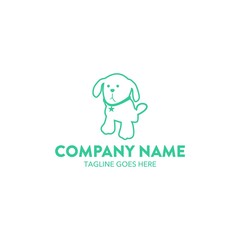 Dog Logo Template