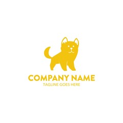 Dog Logo Template