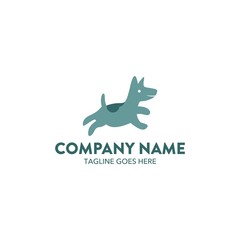 Dog Logo Template