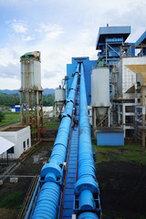 conveyor systems in Electrical power generation plant