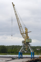 old crane