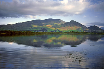 lake district national park cumbria england uk