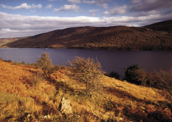 Obraz premium lake district national park cumbria england uk