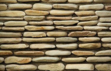 Background and texture with brick sand stone