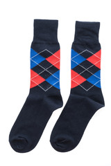Sock isolated