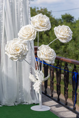 Beautiful decoration artificial rose