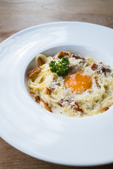 Spaghetti carbonara