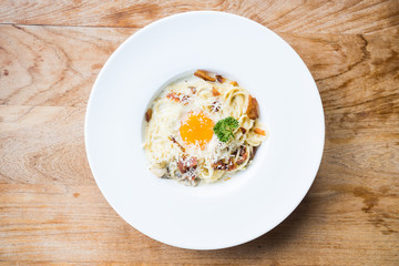 Spaghetti carbonara