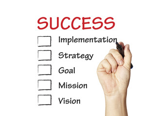 businessman writing business,