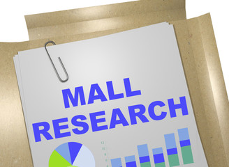 Mall Research concept