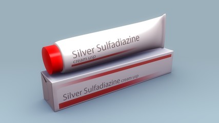 Silver sulfadiazine