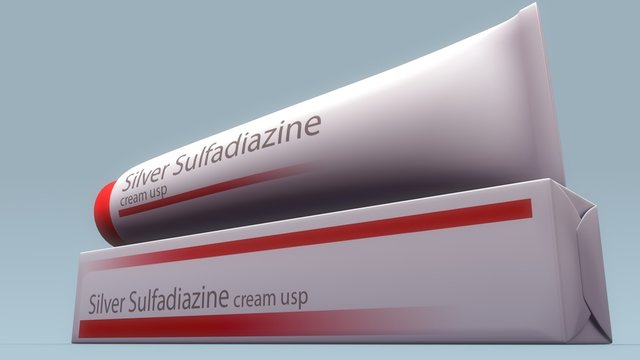 Silver sulfadiazine