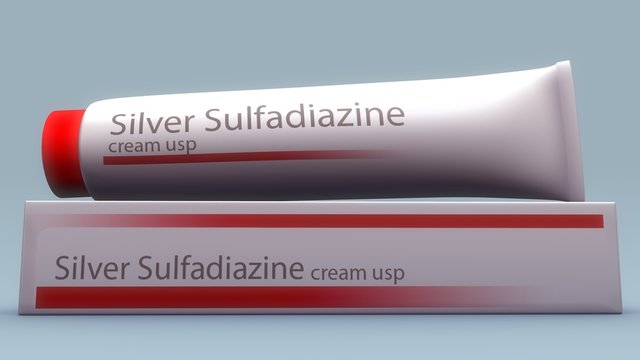 Silver sulfadiazine