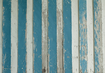 Old grunge colorful wood panels used as background