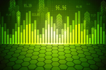 2d rendering business graph