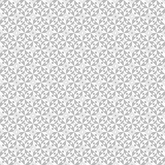 Abstract pattern: diamonds and circles. Seamless vector