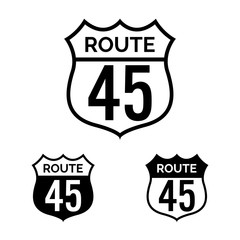 route 45