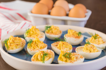 Deviled eggs