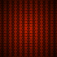 Red Abstract textured polygonal background eps 10