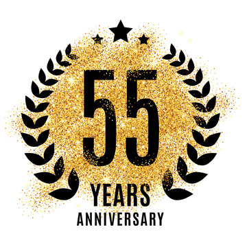 Fifty-five years golden anniversary