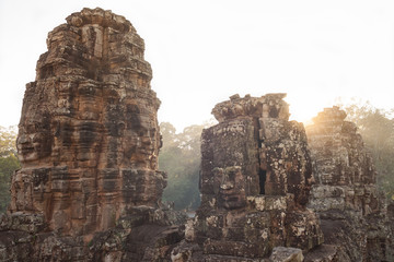 Bayon temple in Angkor